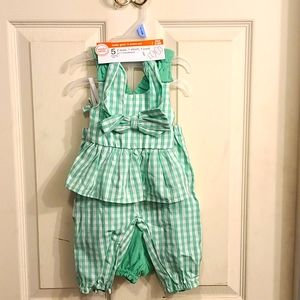 Baby girl 5 piece set